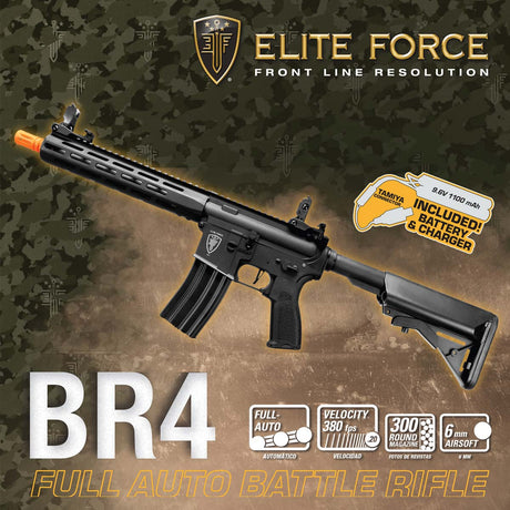 Elite Force BR4 Rifle with Eyetrace