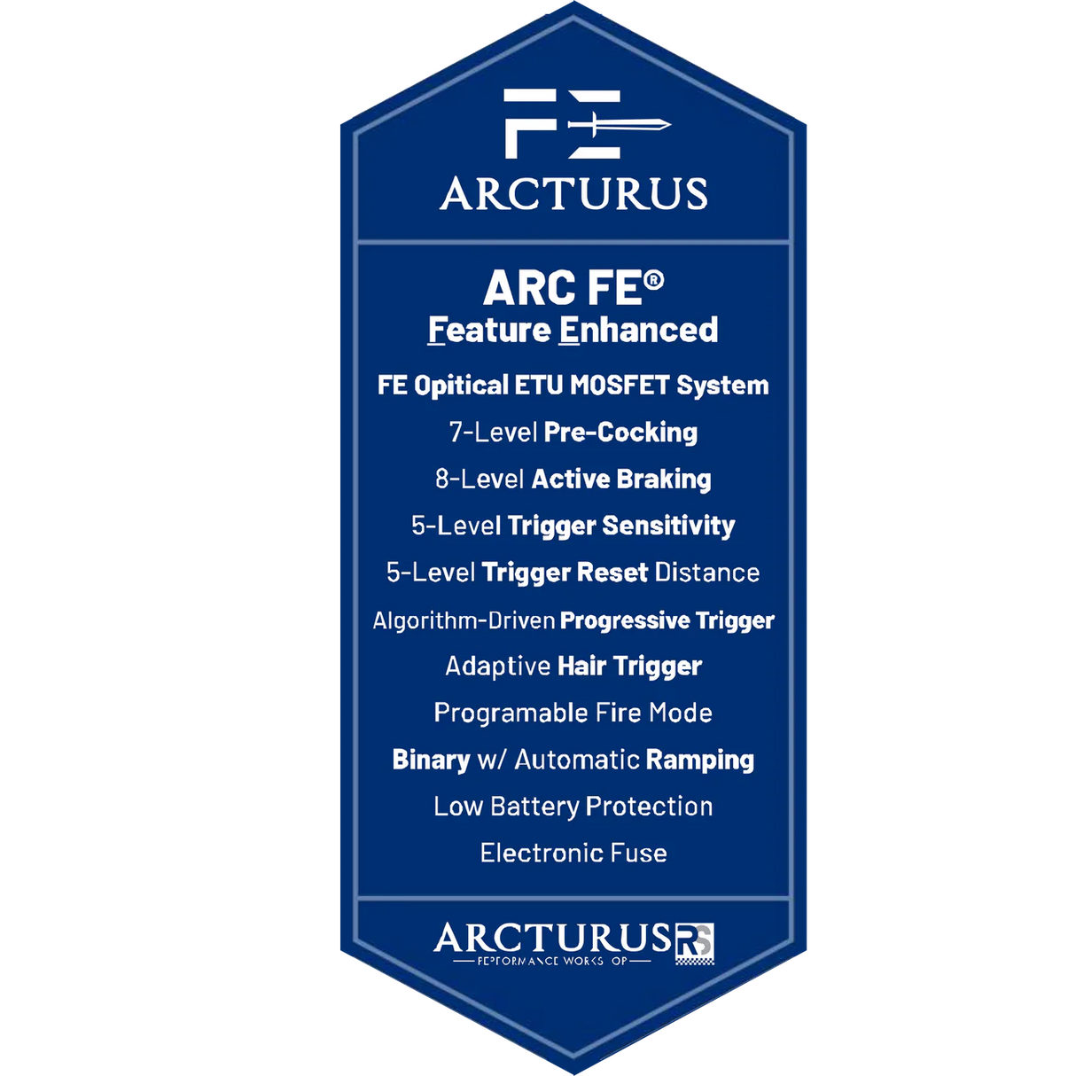 Arcturus Feature Enhanced Description