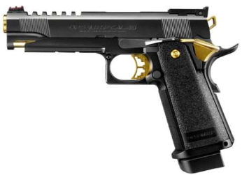 東京マルイ HI-CAPA5.1 GOLD Match No.67 Tokyo Marui Hi-Capa 5.1 Gold Match No. 67 – Black Ops Paintball