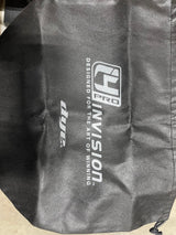 JT - Bolsa para máscara de paintball - Negro
