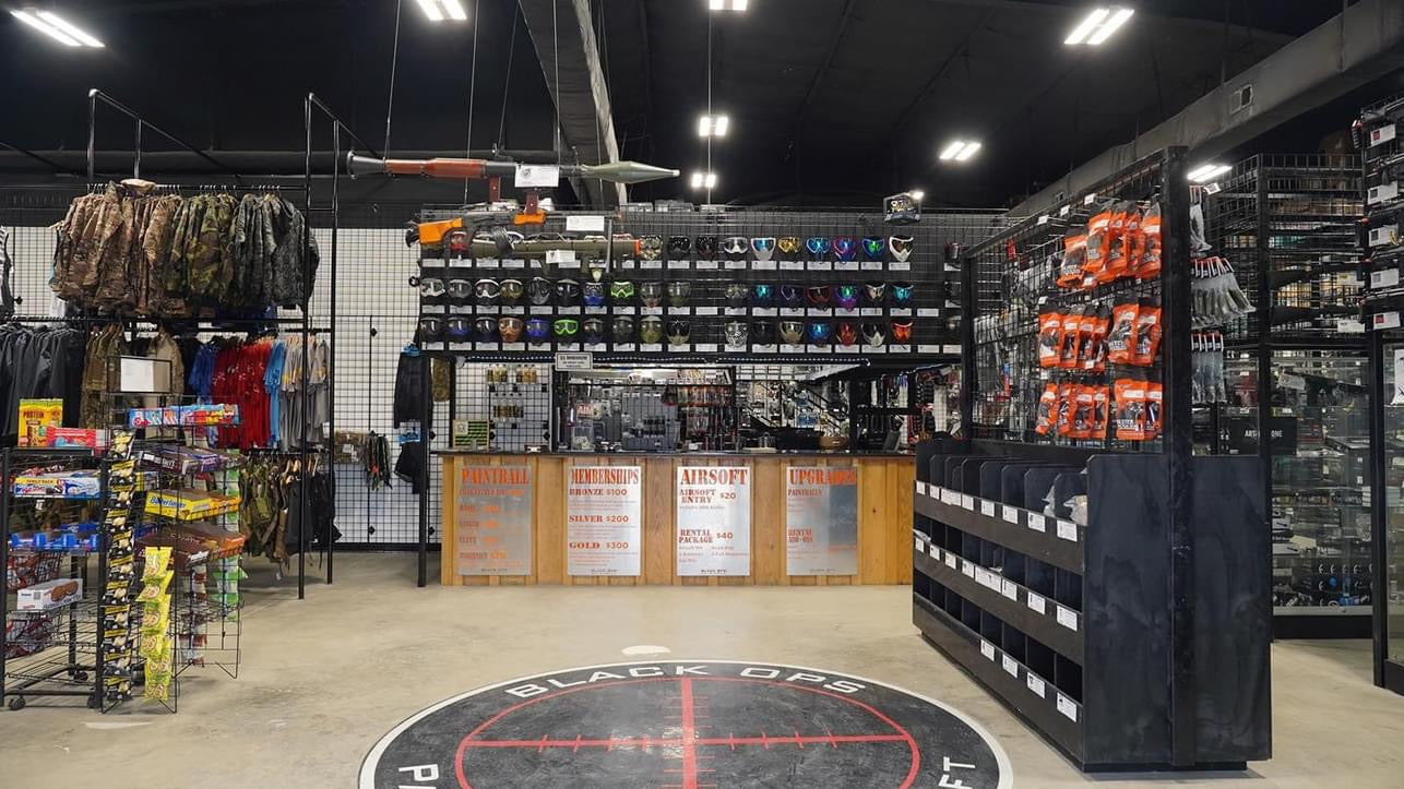 Black Ops Paintball and Airsoft Fayetteville, NC ProShop