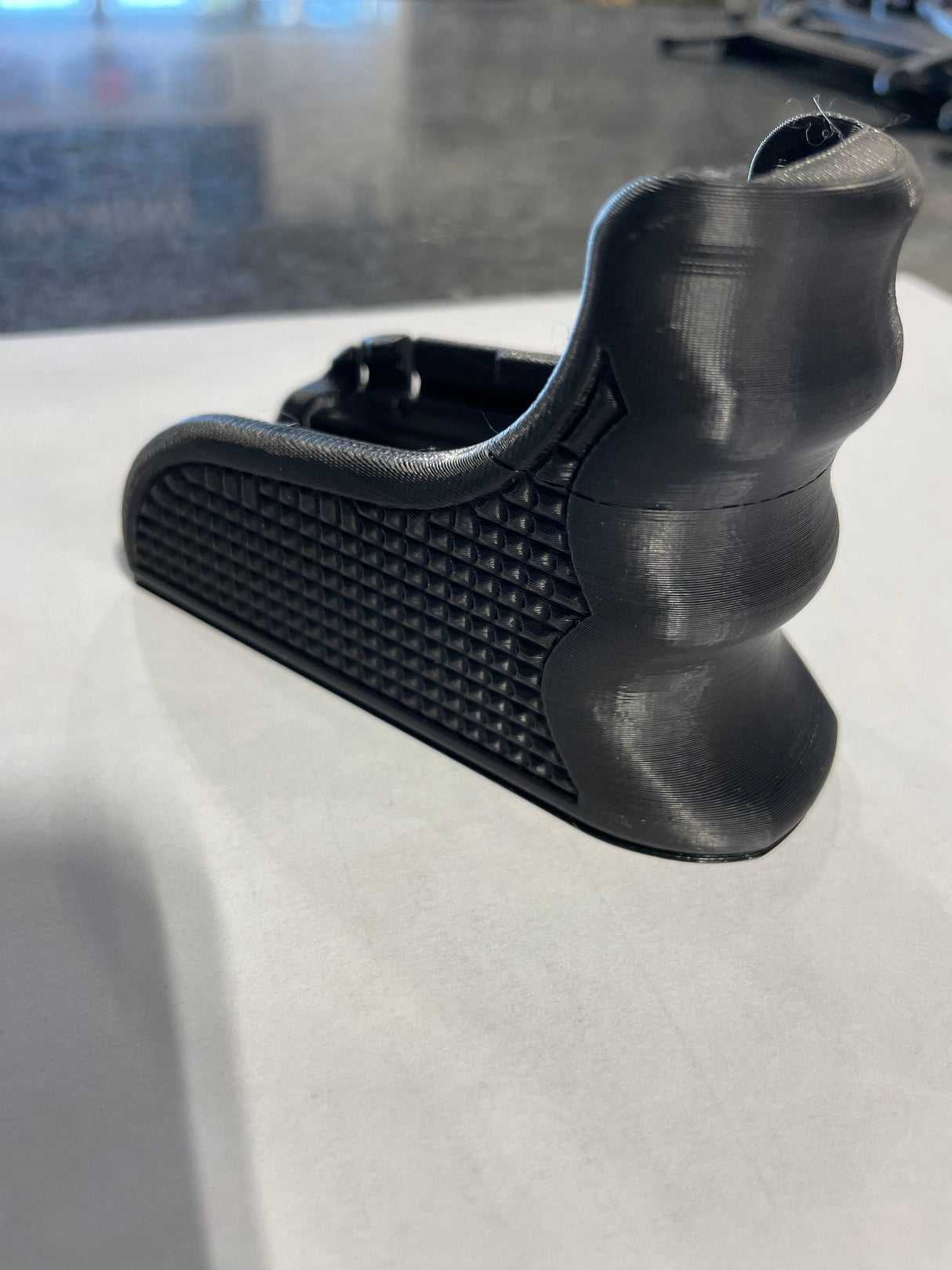 Agarre Mag-Well impreso en 3D