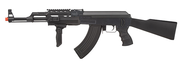 Lancer Tactical Airsoft AK-47M-G2 RIS AEG Rifle w/ Battery and Charger