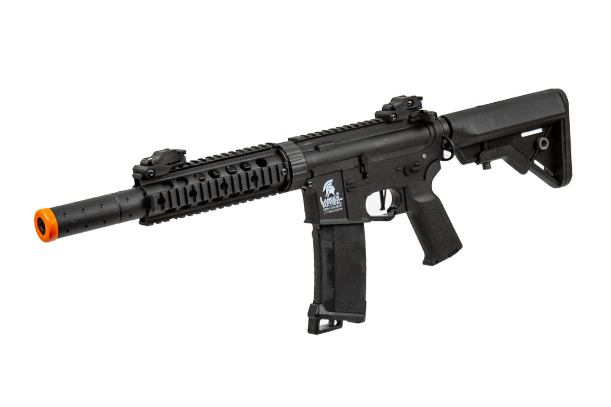 Lancer Tactical Gen 3 M4 Carbine SD with Mock Suppressor