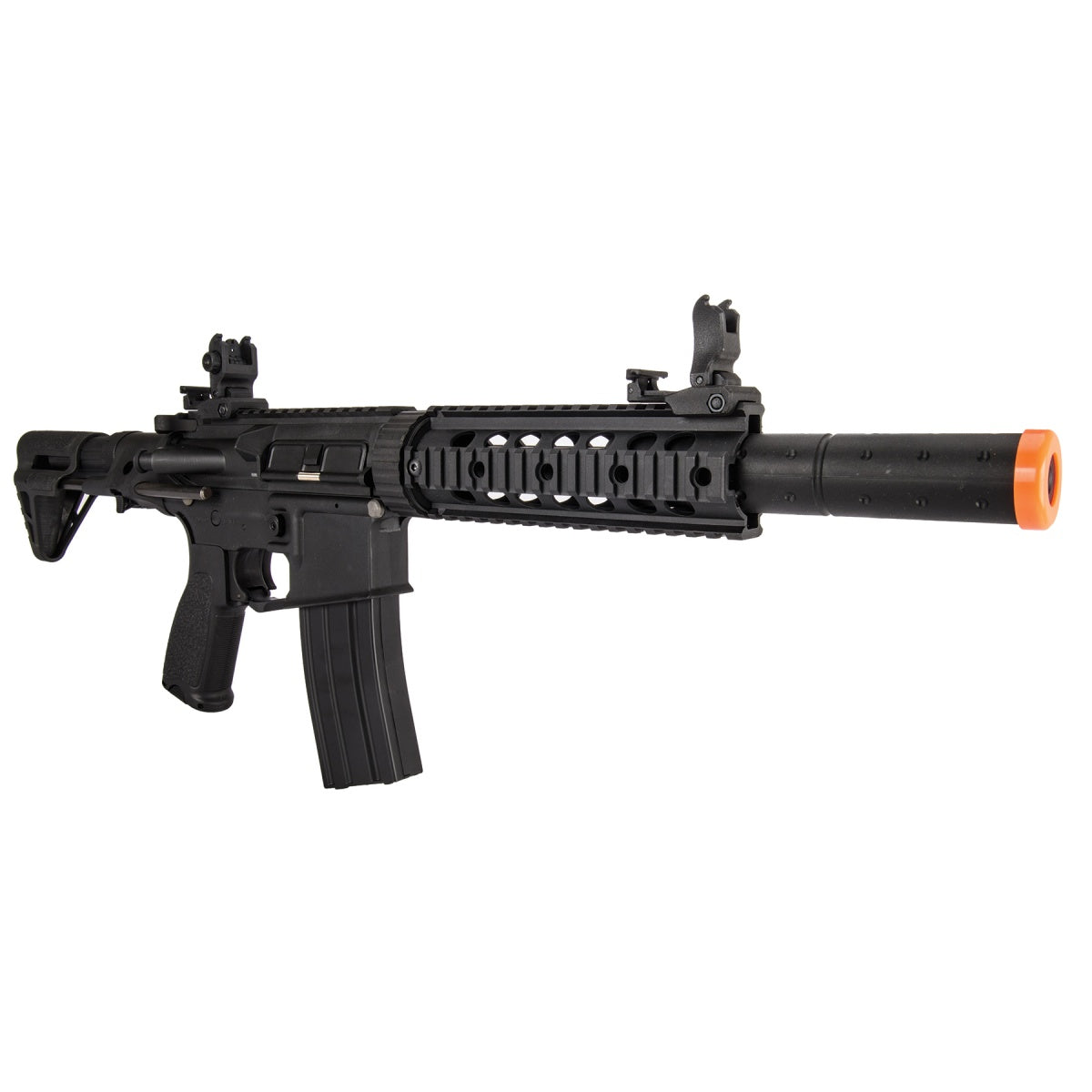 Lancer Tactical Gen 3 PDW M4 Carbine with Mock Suppressor