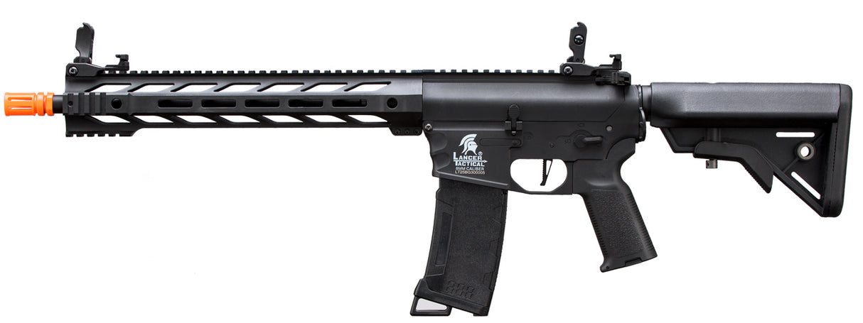 Lancer Tactical Gen 3 M4 SPR Interceptor Airsoft AEG Rifle (Color: Black)