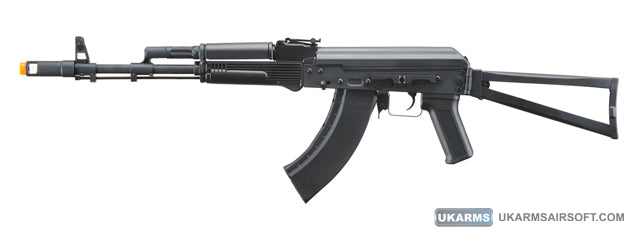 Lancer Tactical x Kalashnikov USA Licensed KR-103 Airsoft AEG Rifle with Triangle Stock