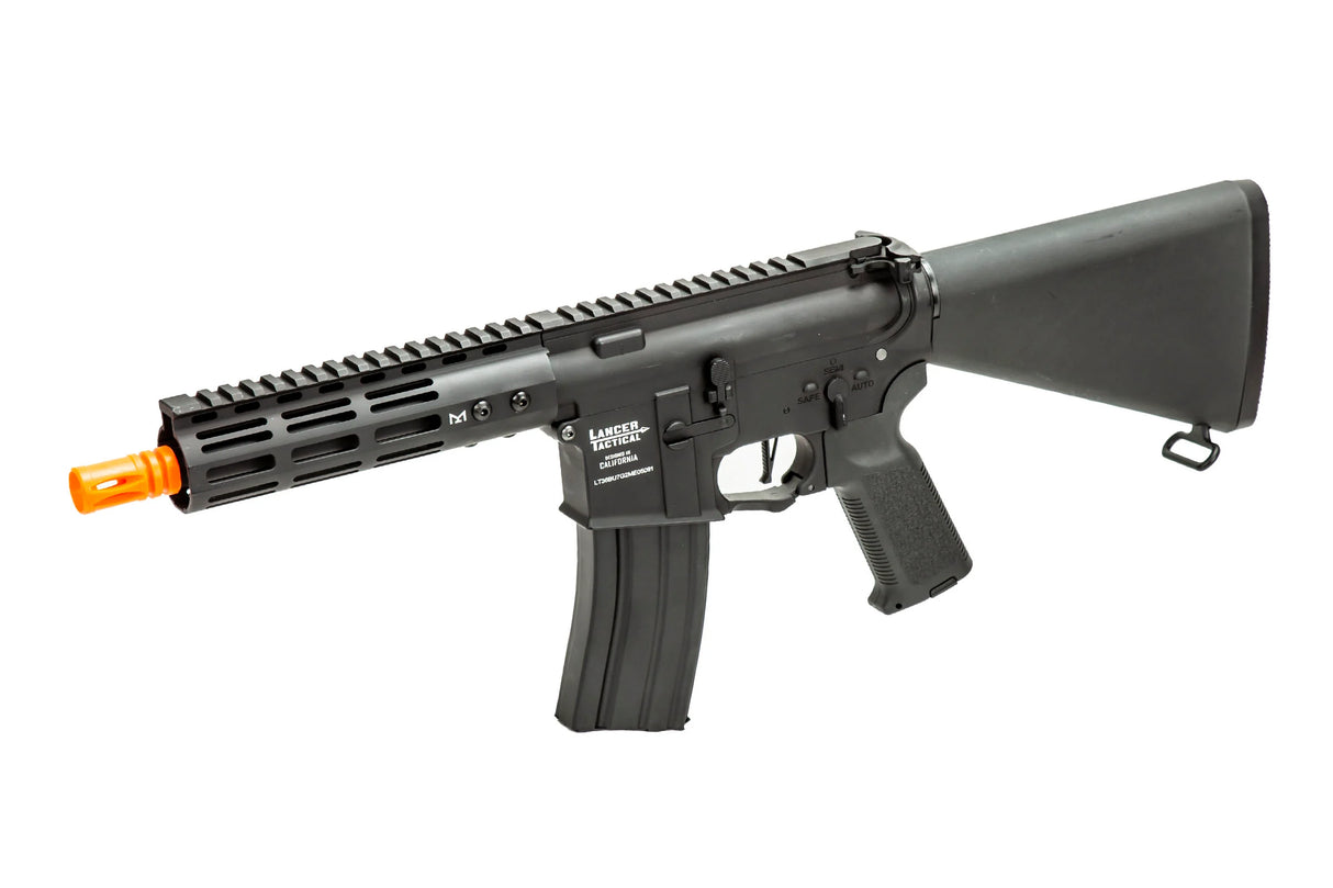 Lancer Tactical Proline 7" KeyMod Airsoft AEG Rifle w/ Stubby Stock