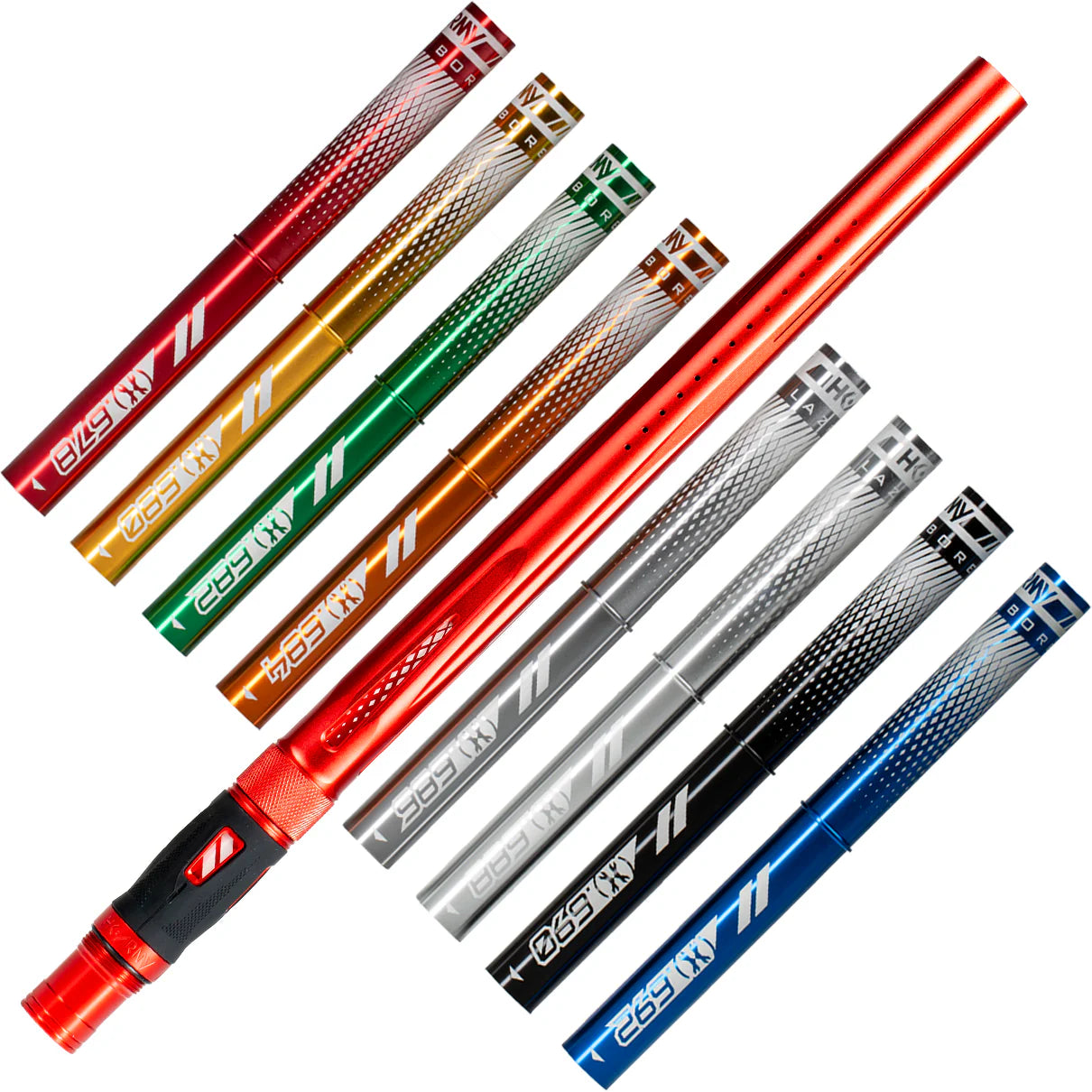 HK Army - LAZR Barrel Kit - Auto Cocker Threads