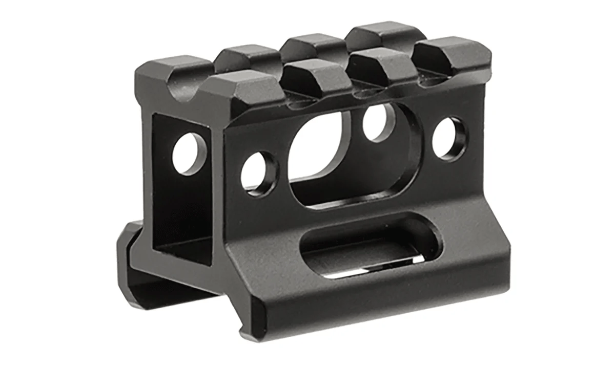 UTG Super Slim Picatinny Riser Mount (Height: 1" / Short)