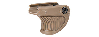 Small polymer hand stop