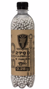 BIO Elite Force Premium 6 mm Airsoft BBS Munición 5000 unidades .20-.32 gramos 