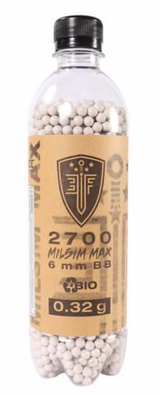 BIO Elite Force Premium 6 mm Airsoft BBS Munición 5000 unidades .20-.32 gramos 