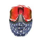 JT Spectra Proflex LE Goggle -Patriotic w/ Red Chromatic Thermal Lens