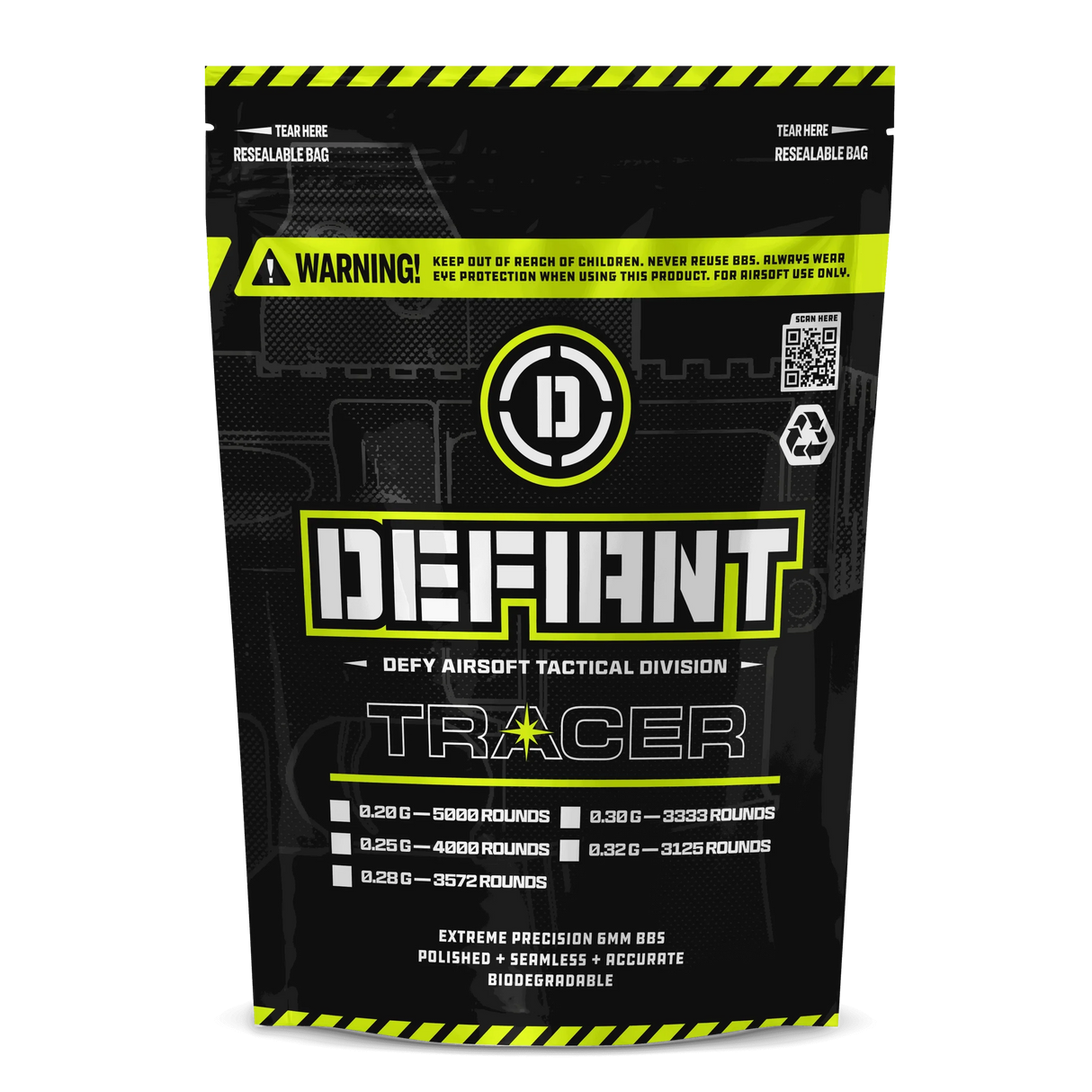 DEFY Defiant BBs Competition Grade