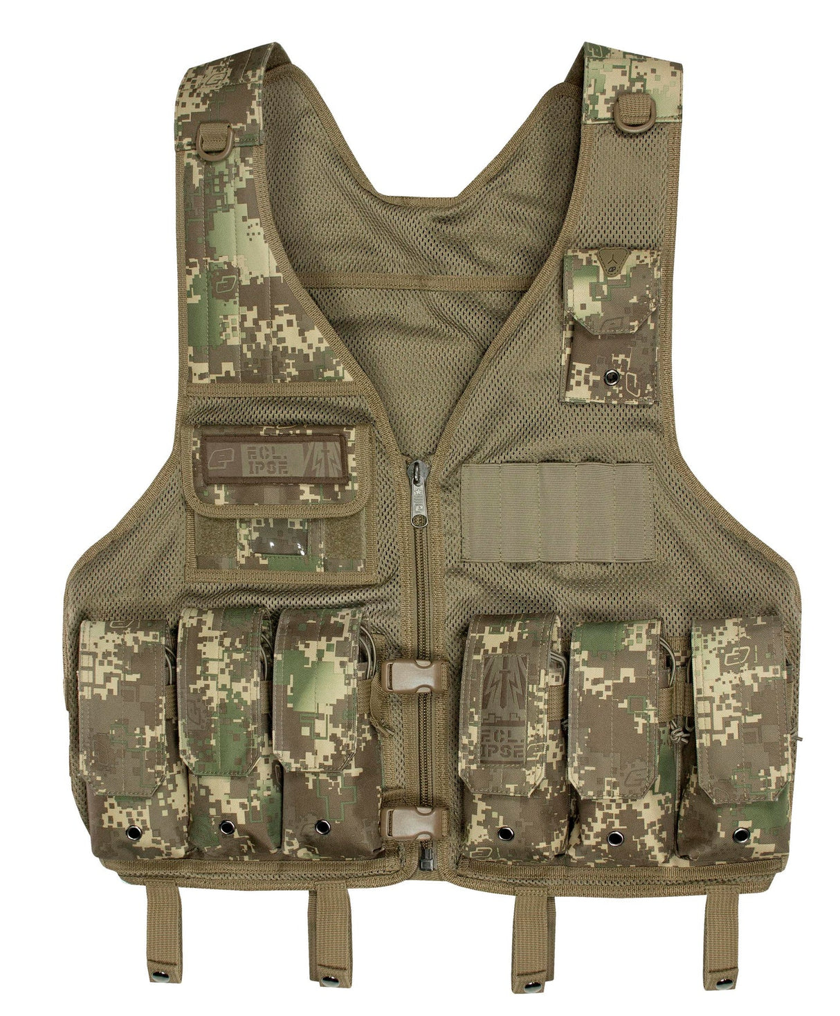 Chaleco Mag Eclipse HDE Camo