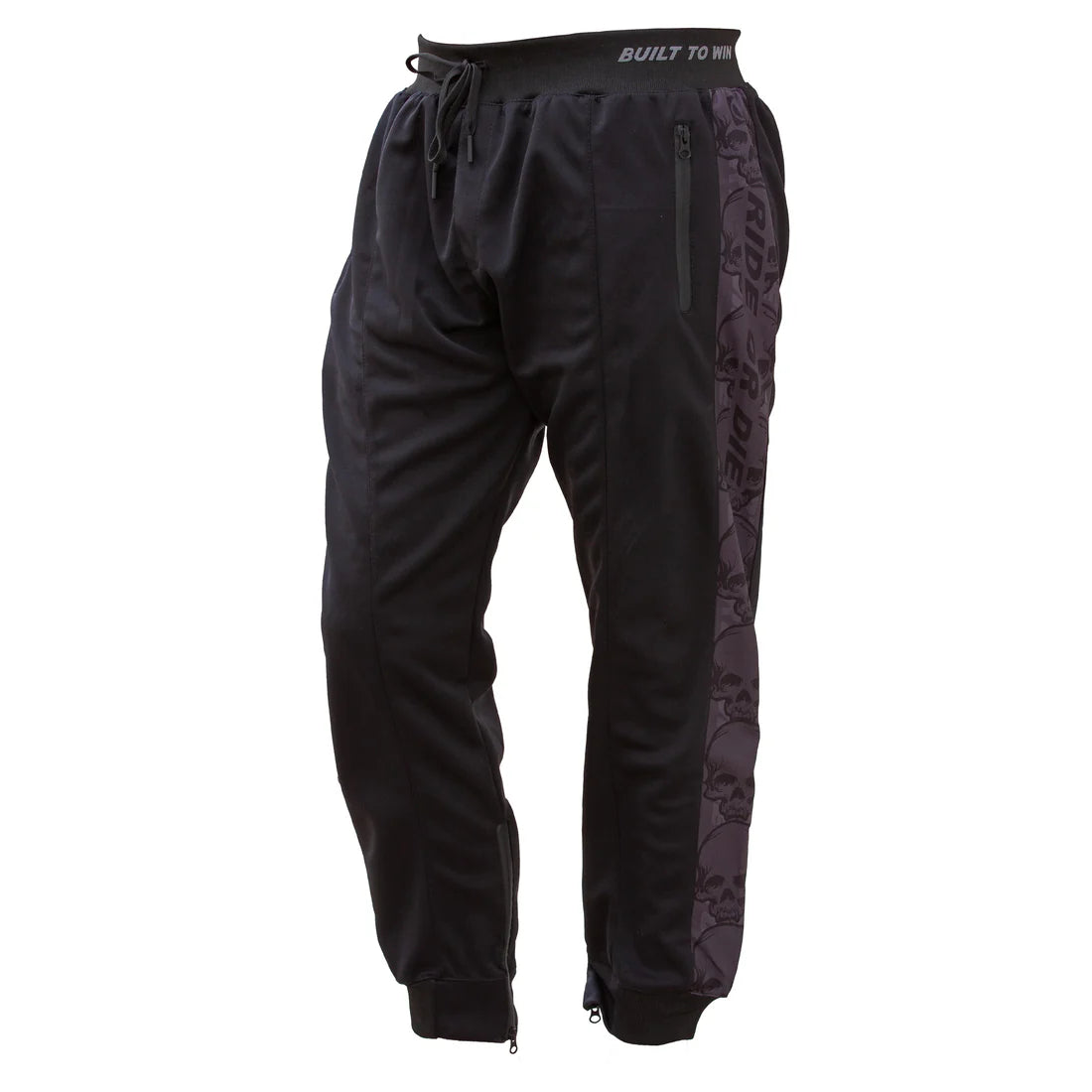 Virtue Jogger Pants - Ride or Die - Black