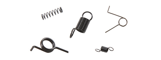 Spring Gear Plae Lancer Tactical Reinforced Airsoft AEG Gearbox Spring Set (Version 2 G ...
