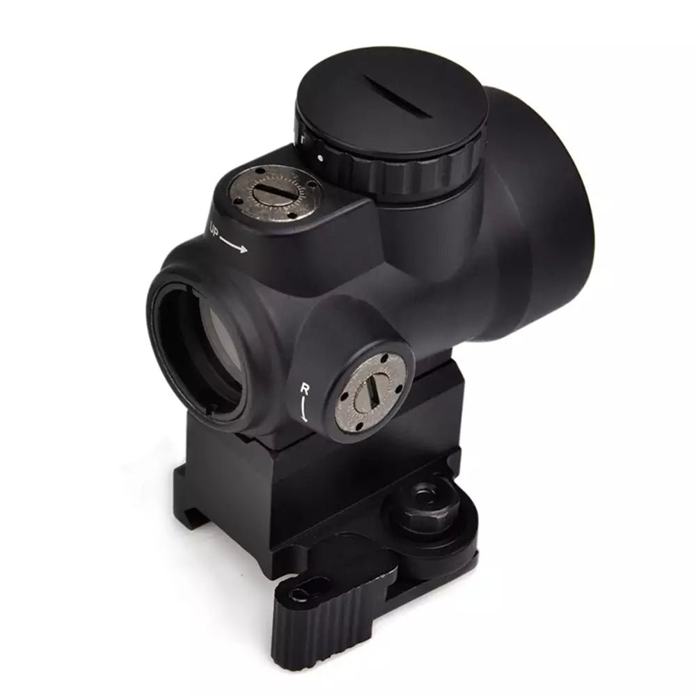Aim Risers Aim MRO Red Dot W/QD Riser & Low Mount – Black Ops Paintball
