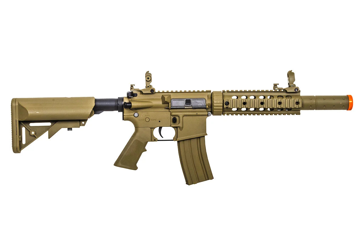 LANCER TACTICAL -  M4 SD Airsoft Rifle AEG, Gen 2