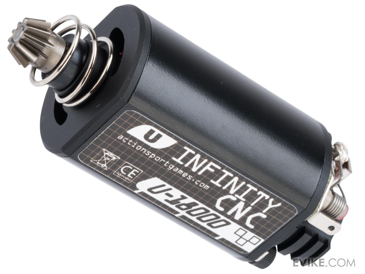 ASG Infinity CNC Custom Airsoft AEG Motor Short Axle / U-18000