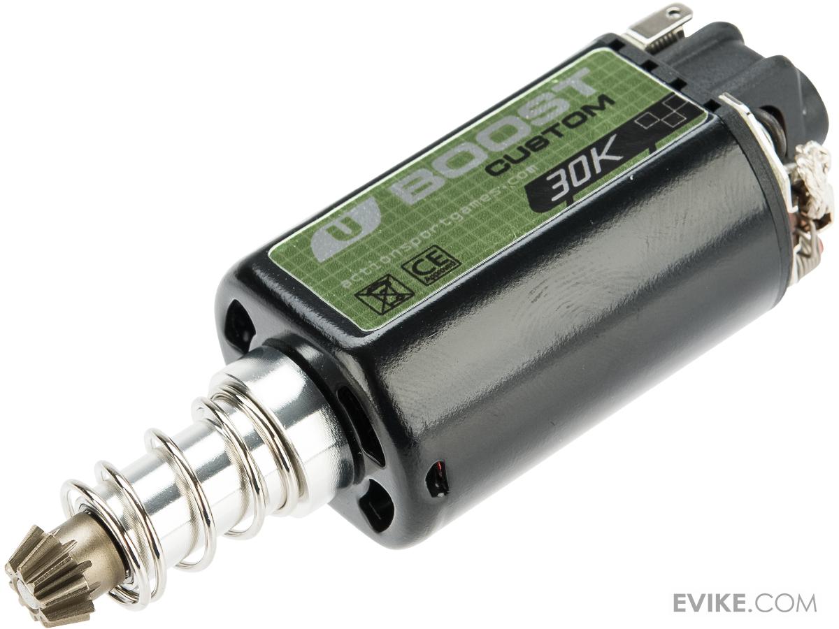 ASG Ultimate Boost Custom Airsoft AEG Motor (Type: Long Axle / 30k RPM)