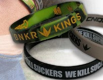Bunkerkings Wristbands (3-pack)