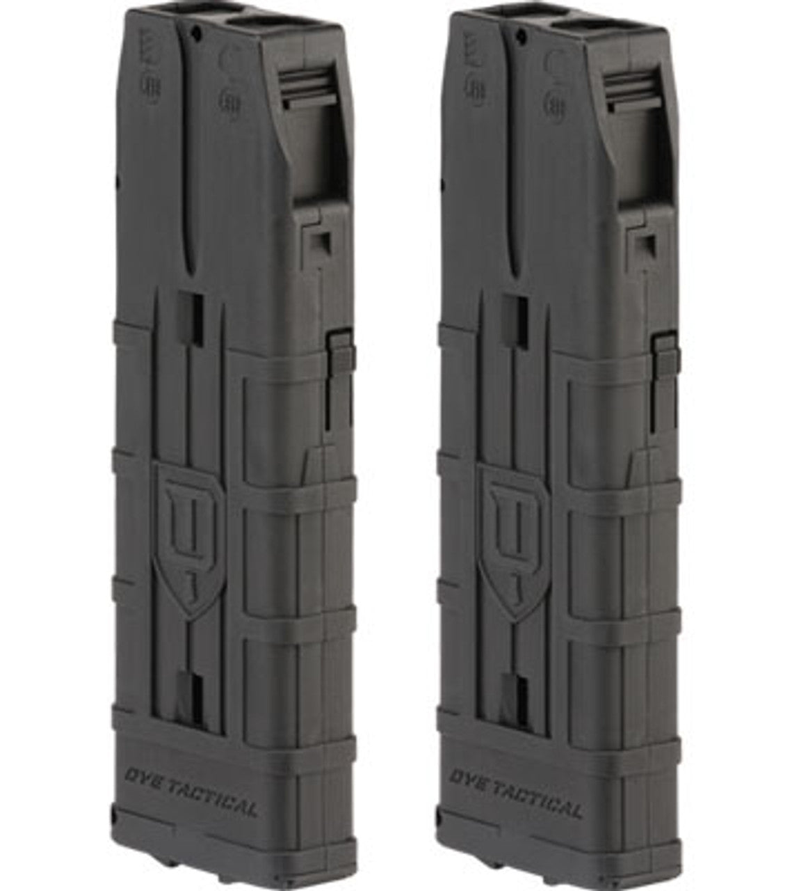 Dye DAM Magazine - 20 Round Black (2 Pack)