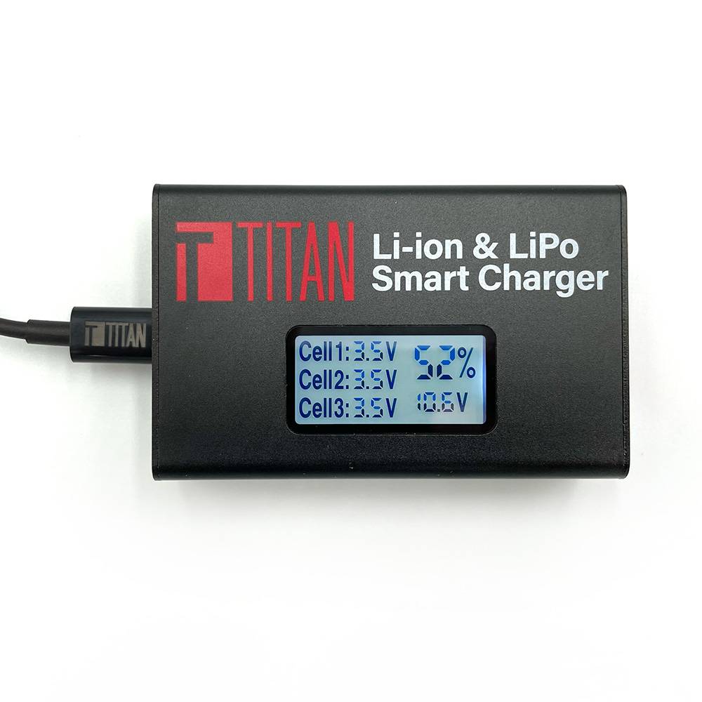 Titan Lipo/Li-ion Airsoft Charger