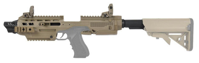 Kit de conversión de carabina de pistola Airsoft serie G