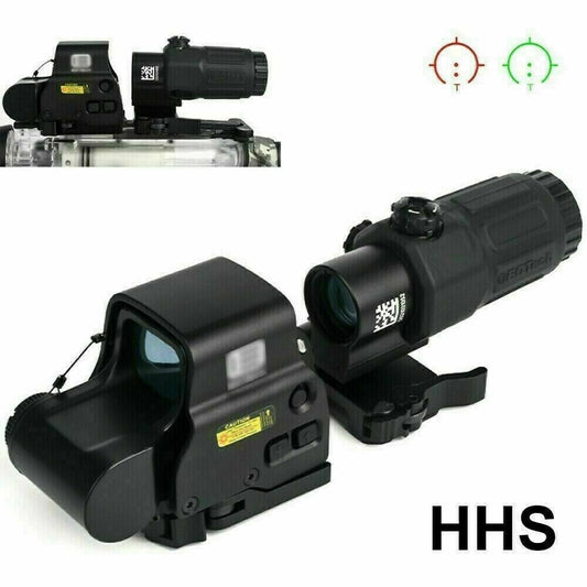 WADSN - EoTech Holographic Hybrid Sight EXPS w/ G33 Magnifier