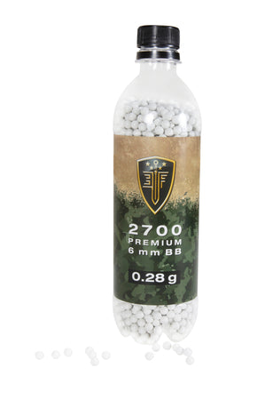 BIO Elite Force Premium 6 mm Airsoft BBS Munición 5000 unidades .20-.32 gramos 