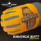 Bunker Kings Knuckle Butt Tank Cover WKS Orange