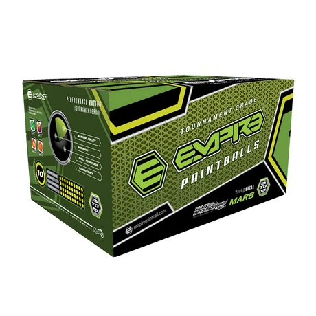 Empire Marbalizer .68cal Tournament Cosmic Paintballs 2000ct