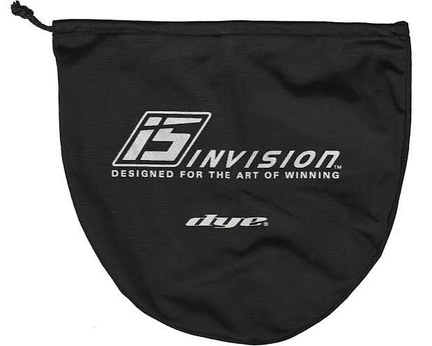 JT - Bolsa para máscara de paintball - Negro