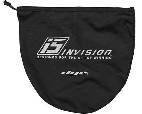 JT - Bolsa para máscara de paintball - Negro