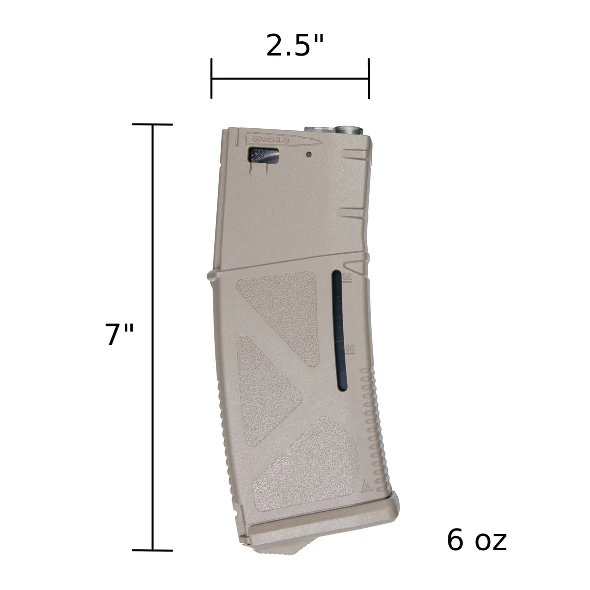 ARCTURUS AR MOD1 Mid-Cap Magazine