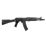 E&L AK105 AEG E-PLATINUM W/ ASTER SE AIRSOFT RIFLE - BLACK