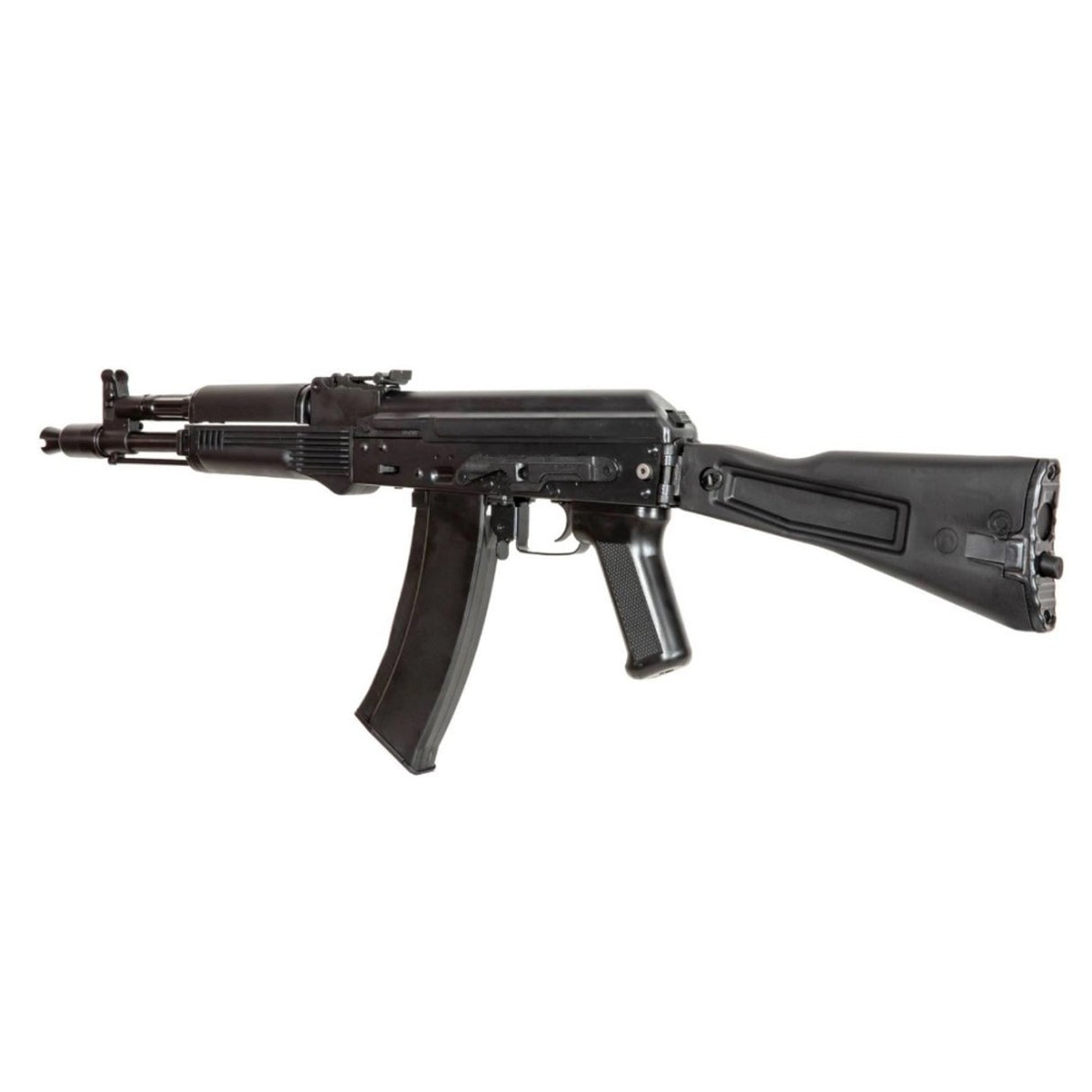 E&L AK105 AEG E-PLATINUM W/ ASTER SE AIRSOFT RIFLE - BLACK