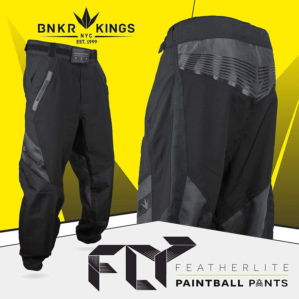 Bunkerkings Featherlite Fly Pantalones de paintball