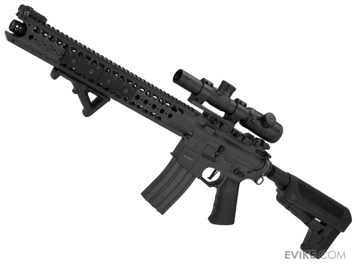 Krytac War Sport Licensed LVOA-C M4 Carbine Airsoft AEG Rifle (Black)