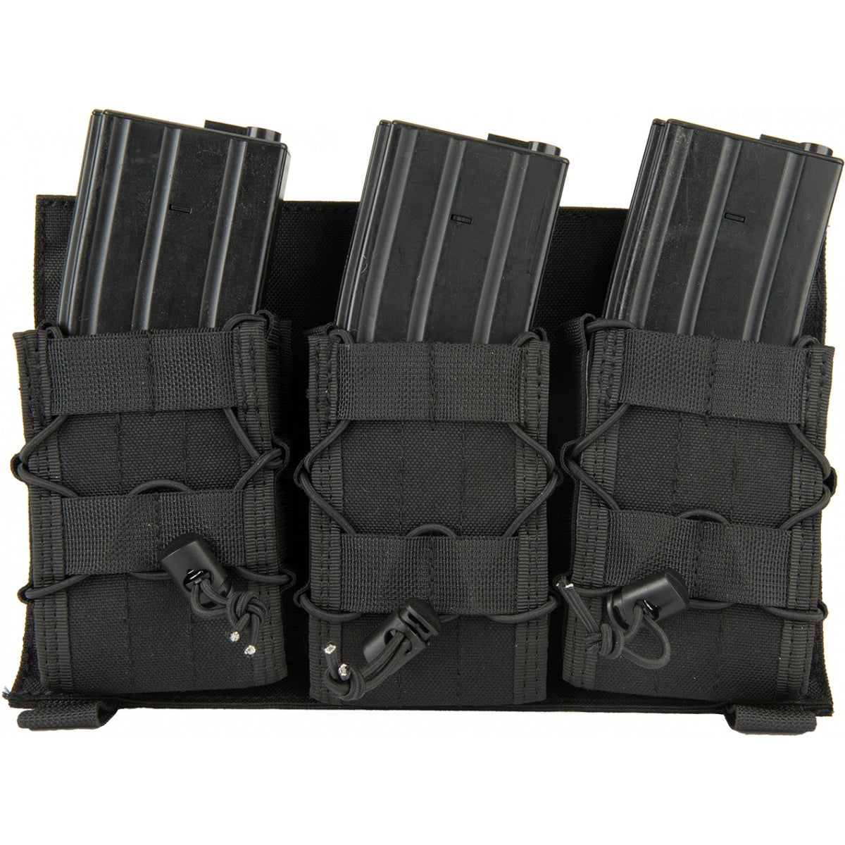 Lancer Tactical Adaptive Hook & Loop Triple AR Mag Pouch