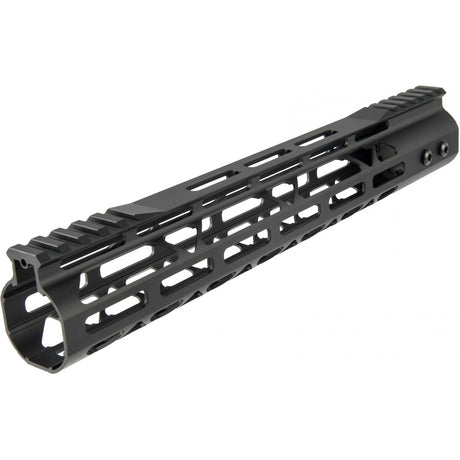 RANGER ARMORY 12" SKELETONIZED M-LOK ALUMINUM RAIL SYSTEM (BLACK)