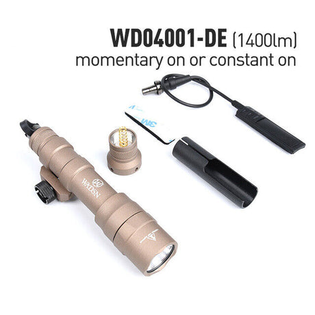 WADSN - M600DF Scout Light Two Control Kit (Version w/ SF Logo)