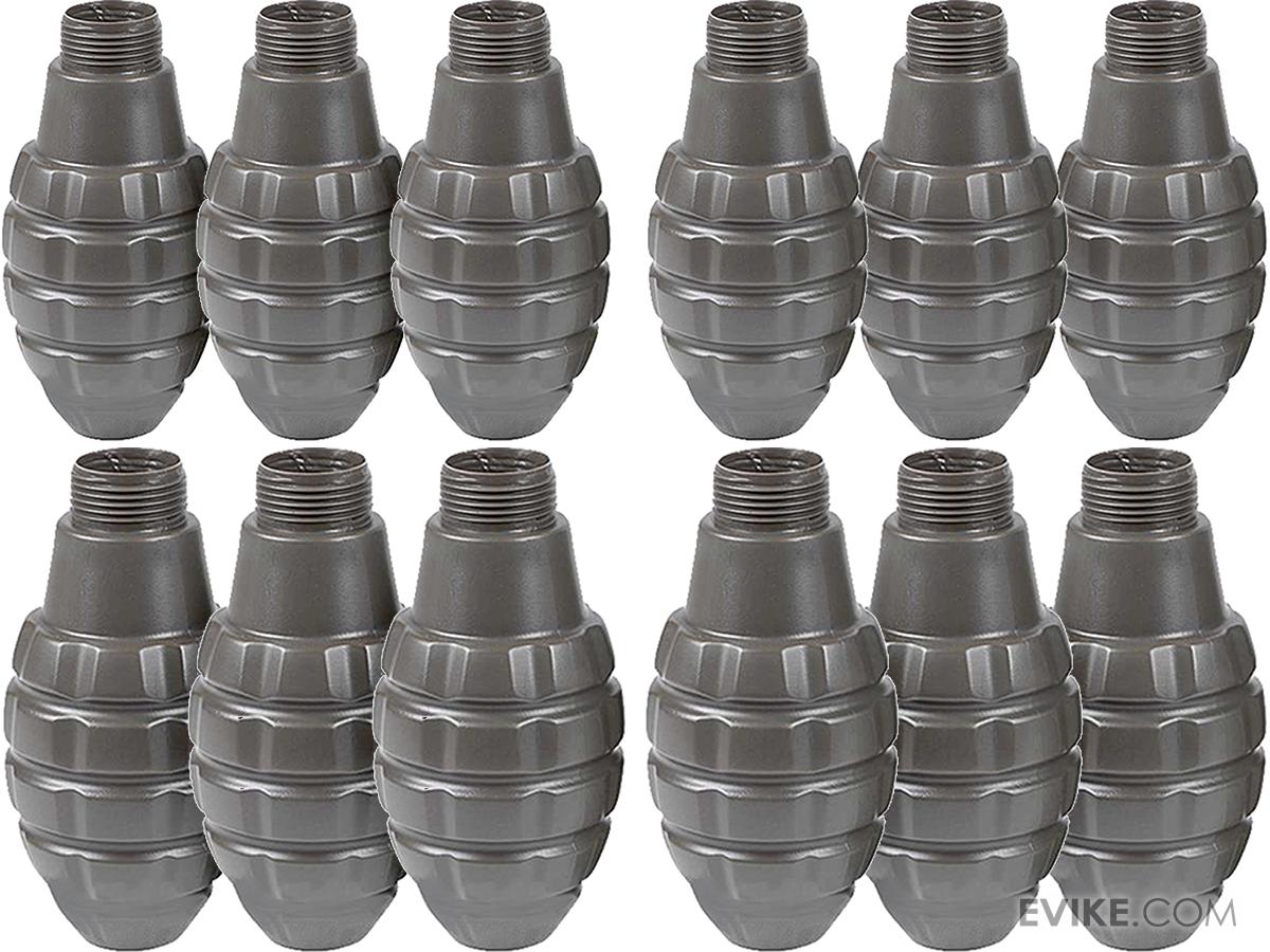 Thunder B Sound Grenade Shells (Pineapple Grenade / 12 Pack)