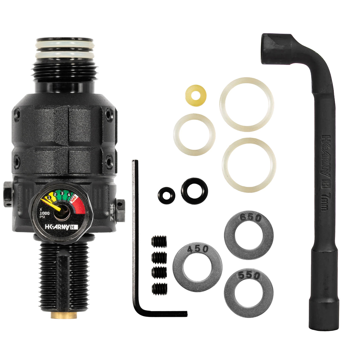 HK Army Turbine Pro Regulator