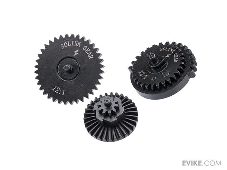 Solink Motor CNC Steel Gear Set for Airsoft AEG Rifles