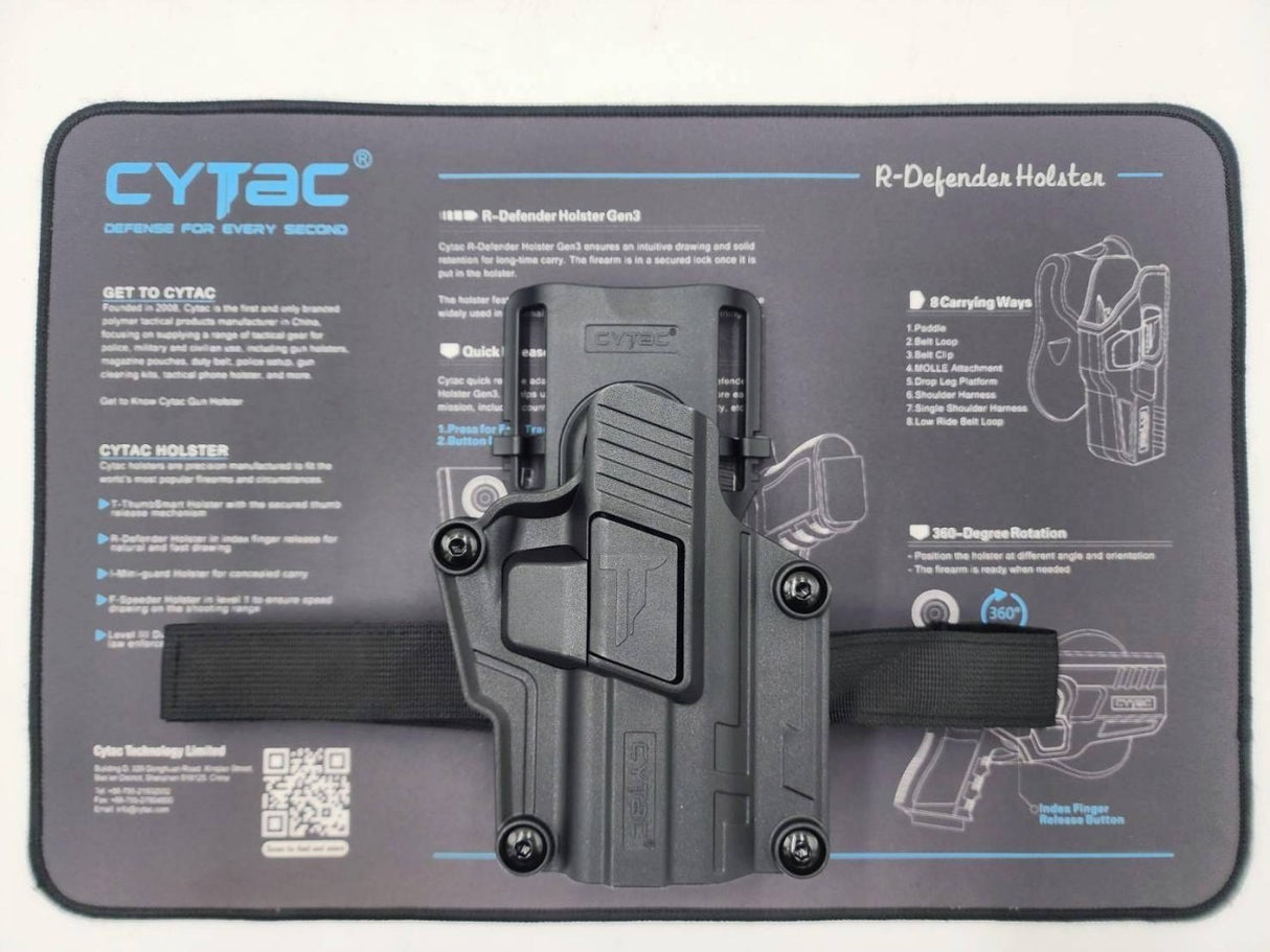 Cytac OWB Mega-Fit Universal Pistol Holster