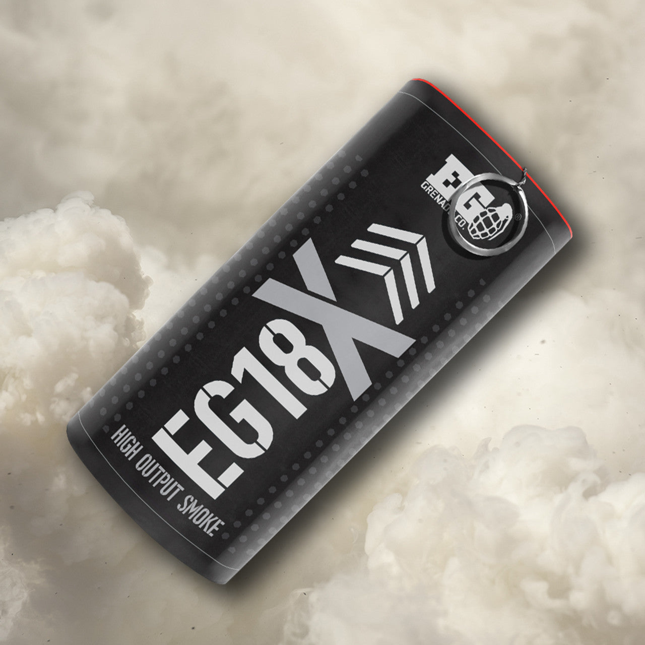Enola Gaye EG18X Smoke Grenade – Black Ops Paintball