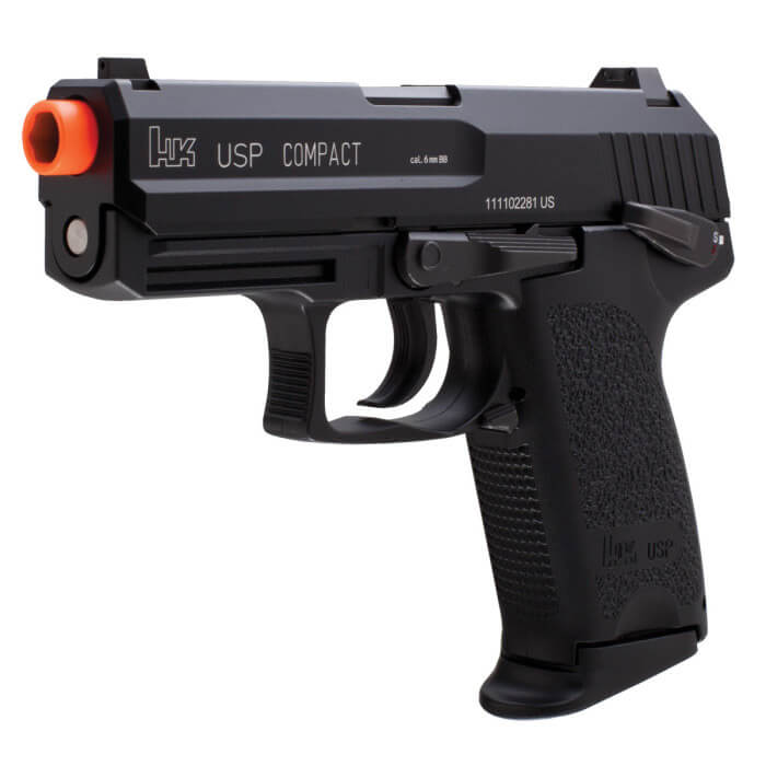 Elite Force HK 45CT Compact Airsoft Pistol Gas Blowback GBB